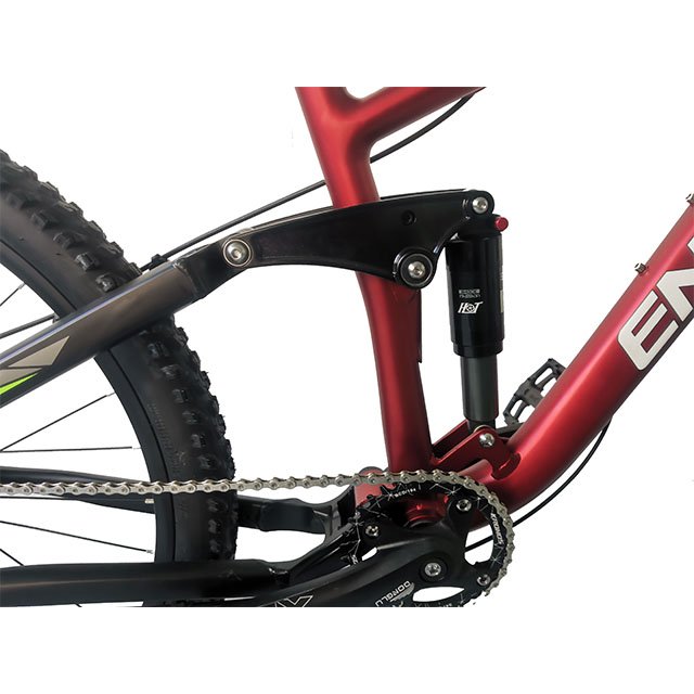 MTB bike 26 inch full suspension bike frame aluminum mountain cycle for man