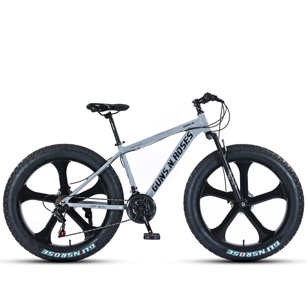 2024 New mtb aluminium 4.0 inch fat tire bike 26 aluminum mountain bike frame bicycle for men mountain bike