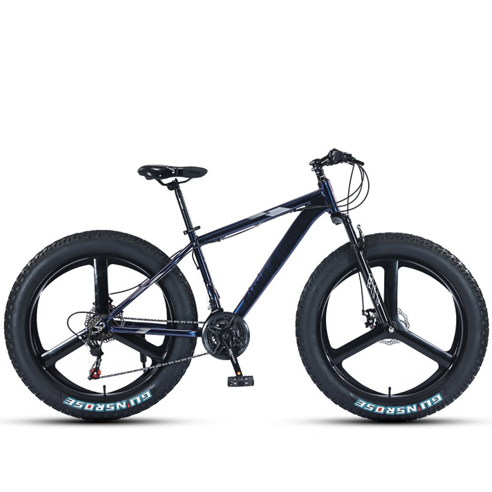 2024 New mtb aluminium 4.0 inch fat tire bike 26 aluminum mountain bike frame bicycle for men mountain bike