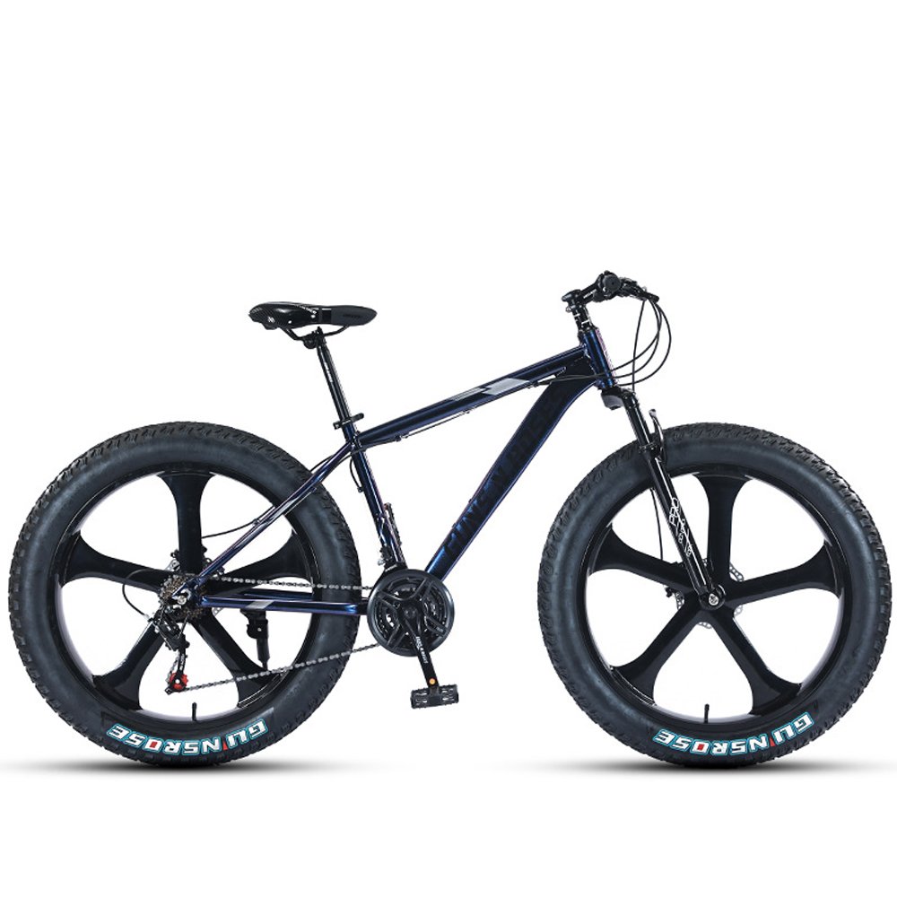 2024 New mtb aluminium 4.0 inch fat tire bike 26 aluminum mountain bike frame bicycle for men mountain bike