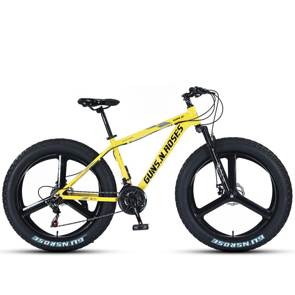 2024 New mtb aluminium 4.0 inch fat tire bike 26 aluminum mountain bike frame bicycle for men mountain bike
