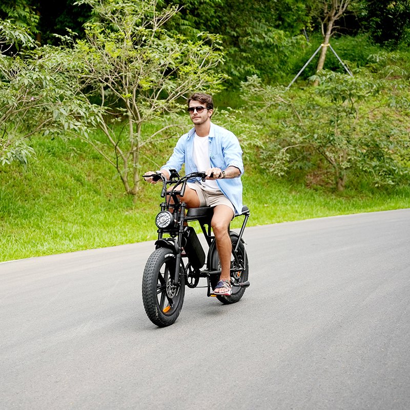OUXI V8 City Electric Bike Ebike For Lady Urban Bike 250w 500w Snow Electric Fat Bike Ebike With Good Performance