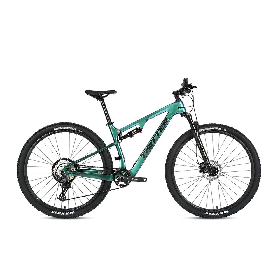 Twitter 27.5/29 inch carbon MTB downhill full suspension mountain bike XT M8100 24speed dual suspension bicycle