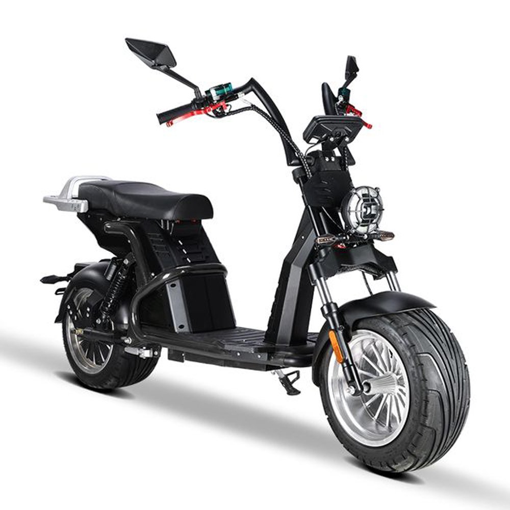 2024 Hot Sale New design motor 2000 W 60v 20AH Electric Motorcycle 85 km/ h Moped Scooter With fast shipping