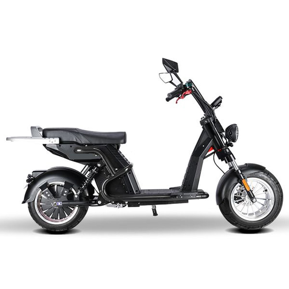 2024 Hot Sale New design motor 2000 W 60v 20AH Electric Motorcycle 85 km/ h Moped Scooter With fast shipping
