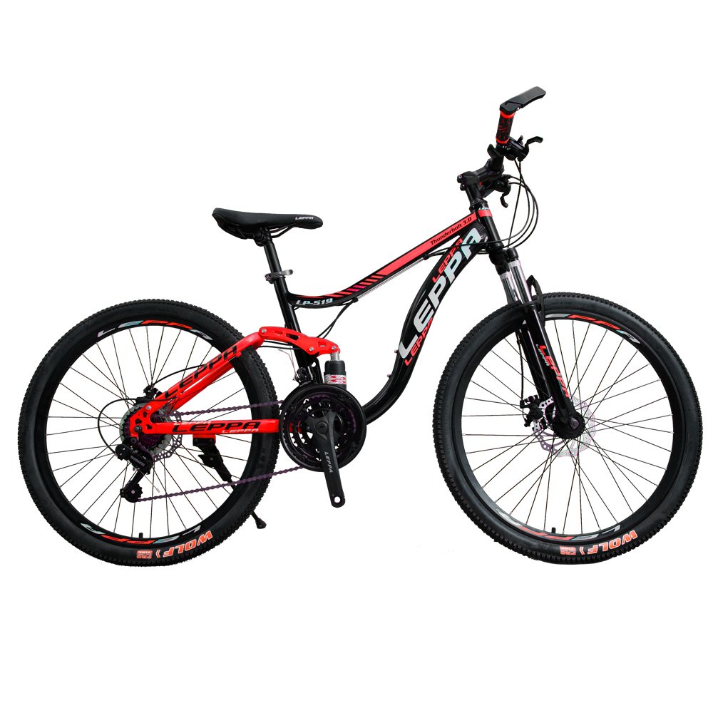 Marketable Hot Sale Divano 26-Inch 21-Speed Full Suspension Road Cycling Trek Mountain Bike