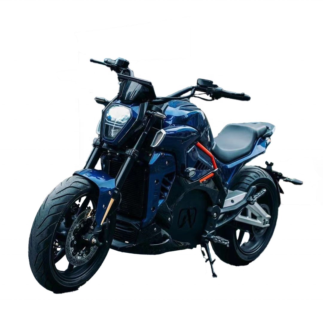 11kw Watercooling High Speed 133V 116AH Electric Motorcycle ALRENDO Racing Electric Motorcycles