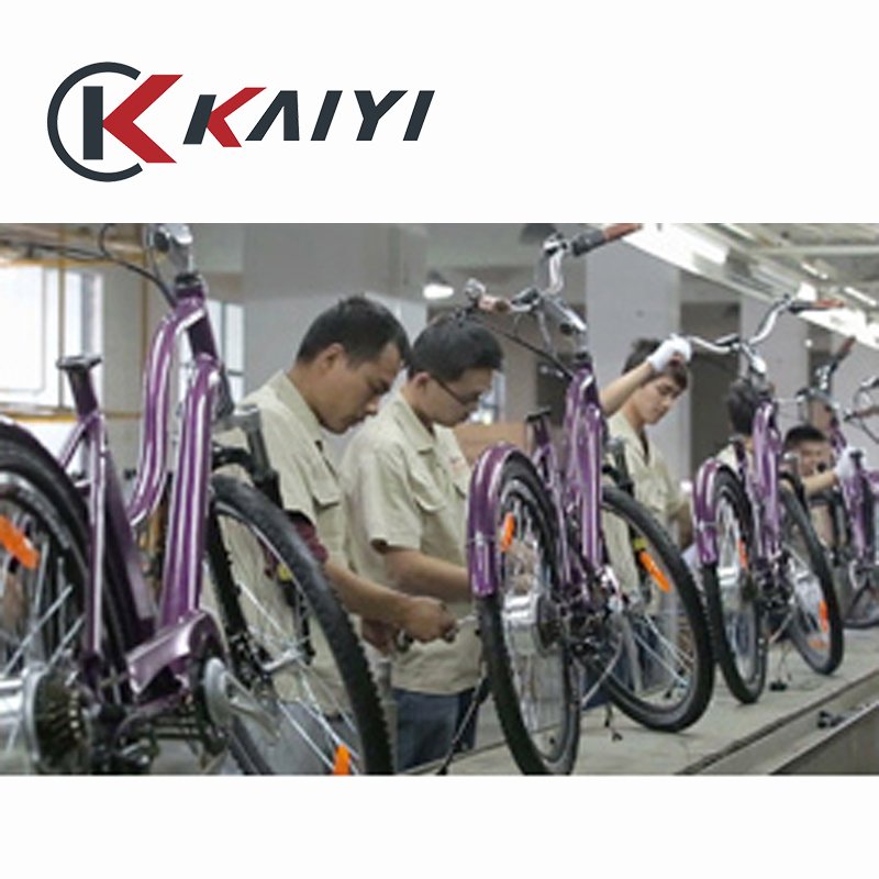 KAIYI Rear Motor Sensor Aluminum Alloy Cruiser Retro Fat Tire 48V500W Electric Bike Lithium Battery 48V 48V14.5AH Imported Cell