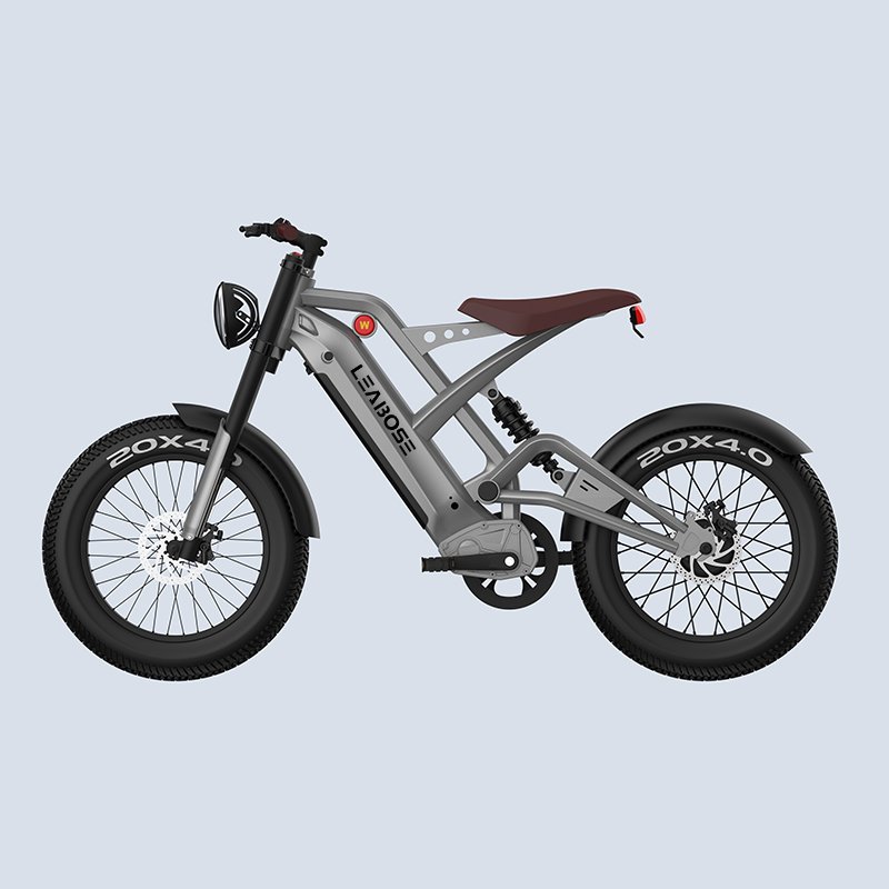 Drop Shipping 750w 1000w Fat Tire Off Road Electric Bike Mountain For Adult Vintage Electric Bicycle