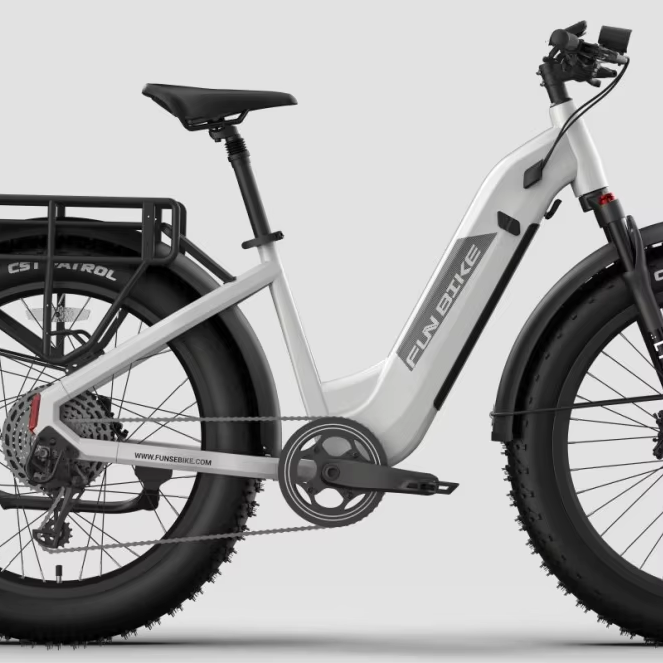 Hot Selling High-Performance 26'' Fat Tire Electric Mountain Bike Two Wheeled Snow Bike High-Quality Electric Bike