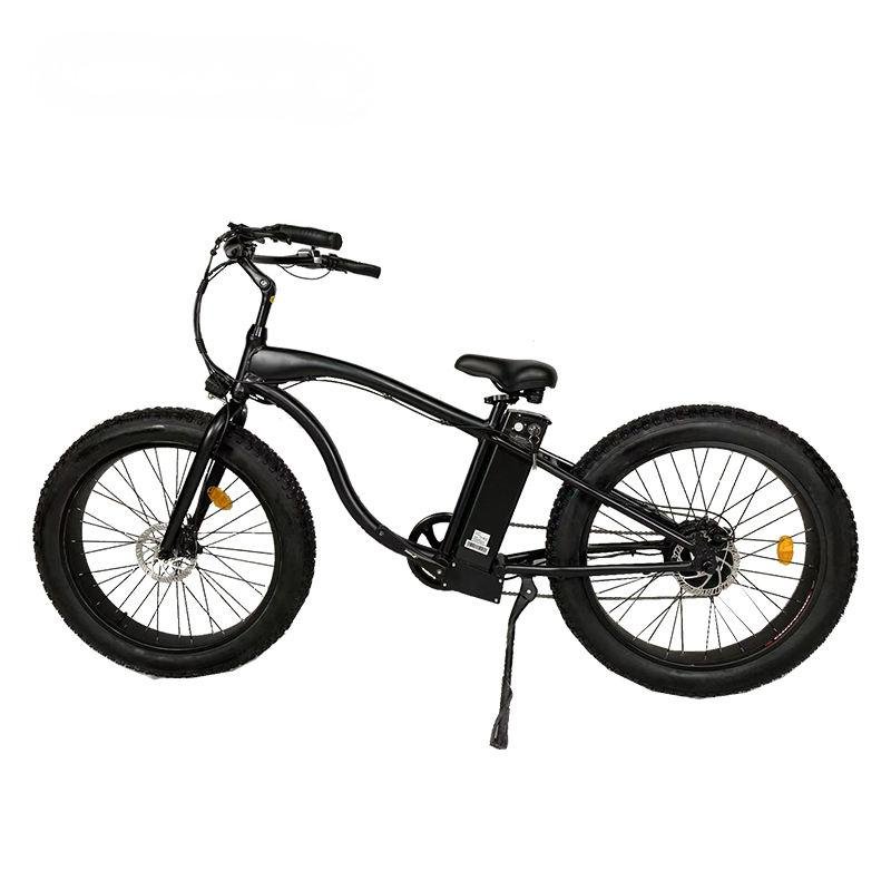 M-CFS 48V 500W Bafang Mid-drive motor Electric mountain bike electric bicycle full suspension