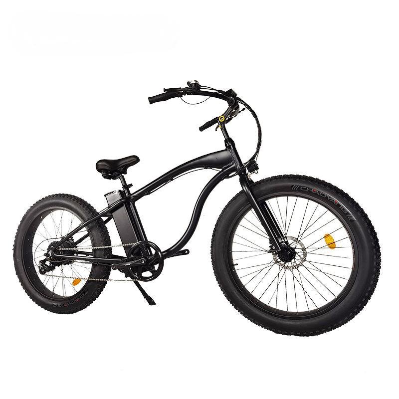 M-CFS 48V 500W Bafang Mid-drive motor Electric mountain bike electric bicycle full suspension