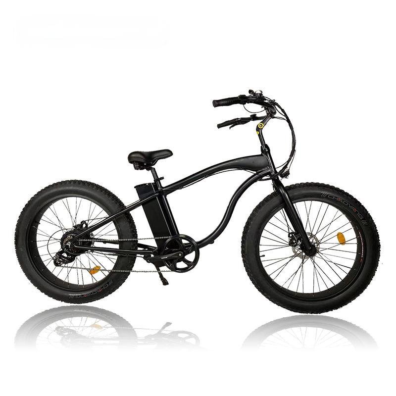 M-CFS 48V 500W Bafang Mid-drive motor Electric mountain bike electric bicycle full suspension