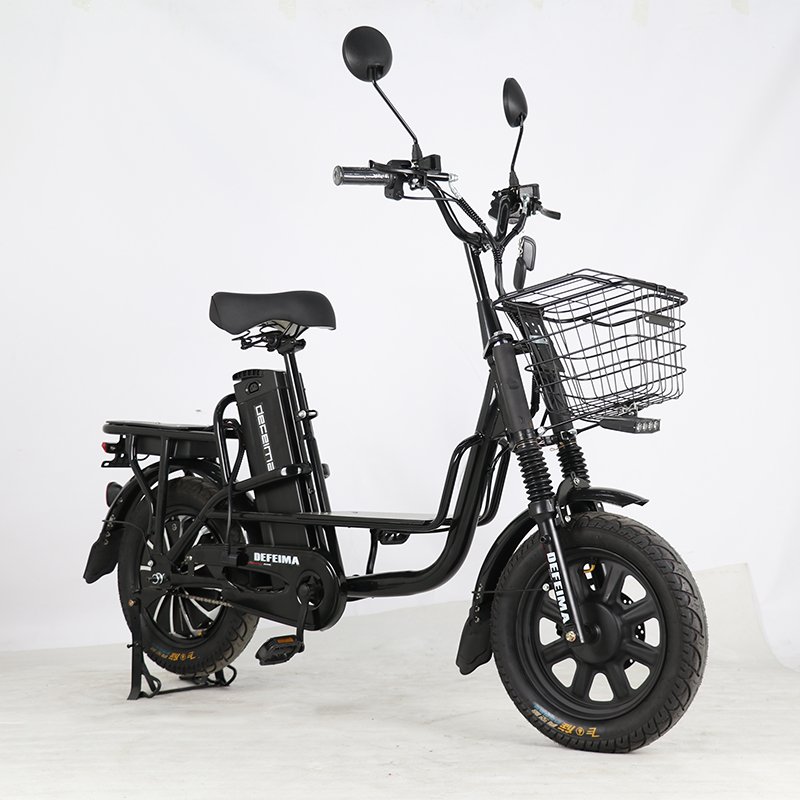 Chinese manufacturers Hot sales monster 60V 21Ah city courier food delivery electric bike 800W 1000W 1200W electric cargo bike