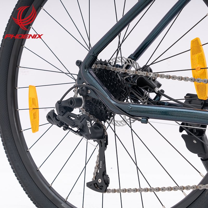 Phoenix Mtb Bicycle 27.5 Inch 27 Speed Fast Disc Brake Bicycle Aluminum alloy Mountain Bike