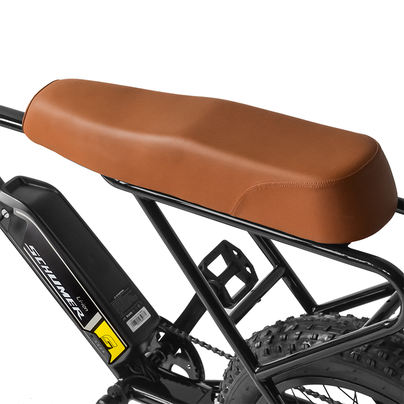 Powerful 500W 48V Electric Fat Tire Bike 20" Mountain Battery Double Shoulder Shock Fork Electric Dirt Bike Lithium Battery