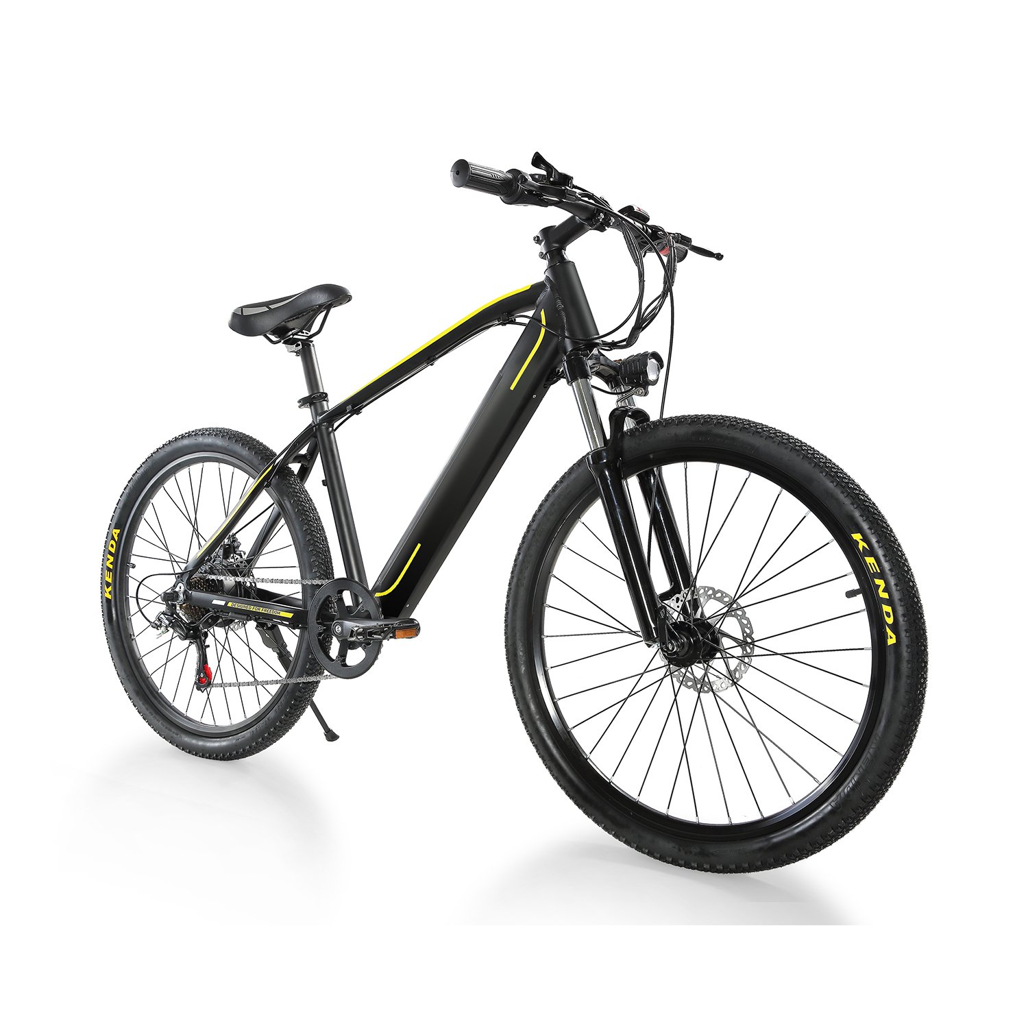 GDS EBIKE Anti-dumping solution Free Tax disc Brake Mountain bicycle Aluminium frame e bicycle