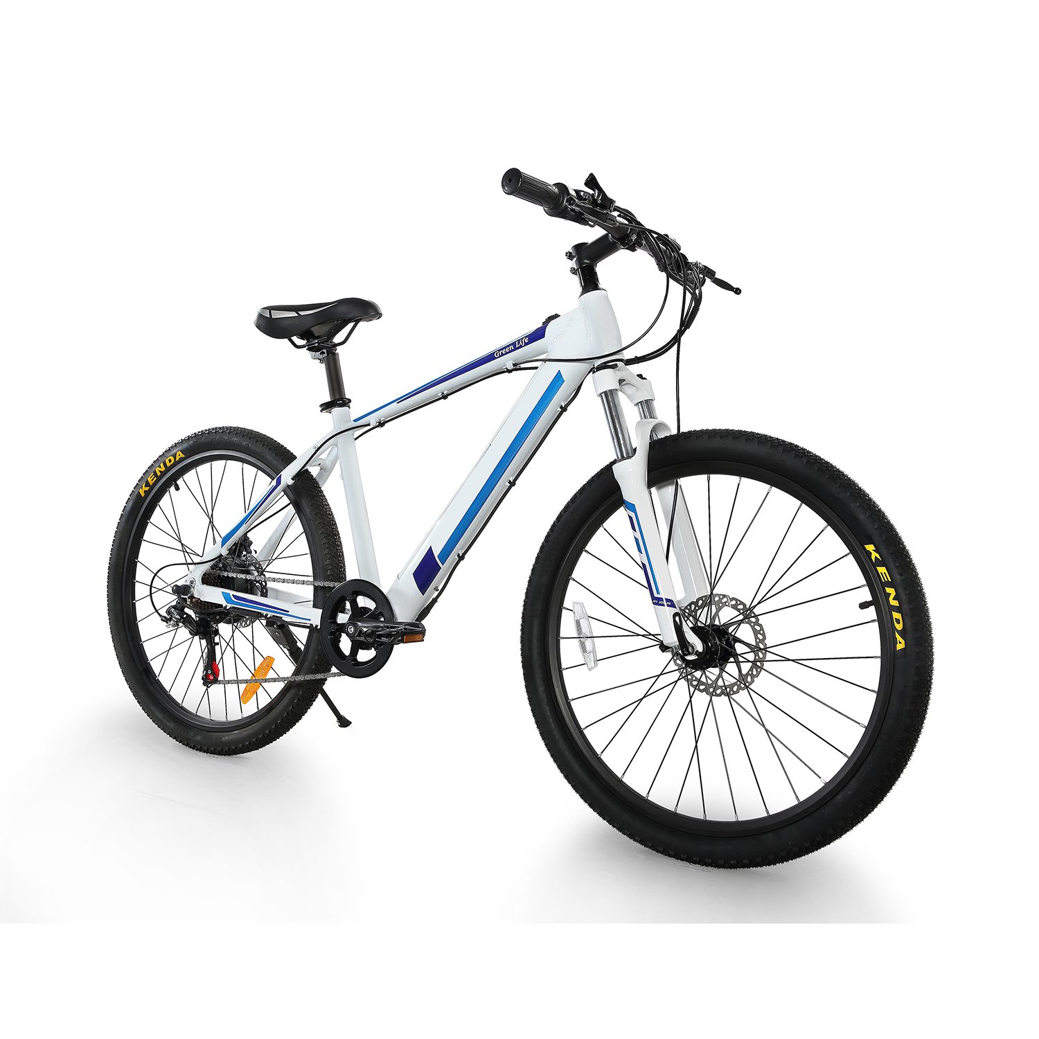 GDS EBIKE Anti-dumping solution Free Tax disc Brake Mountain bicycle Aluminium frame e bicycle