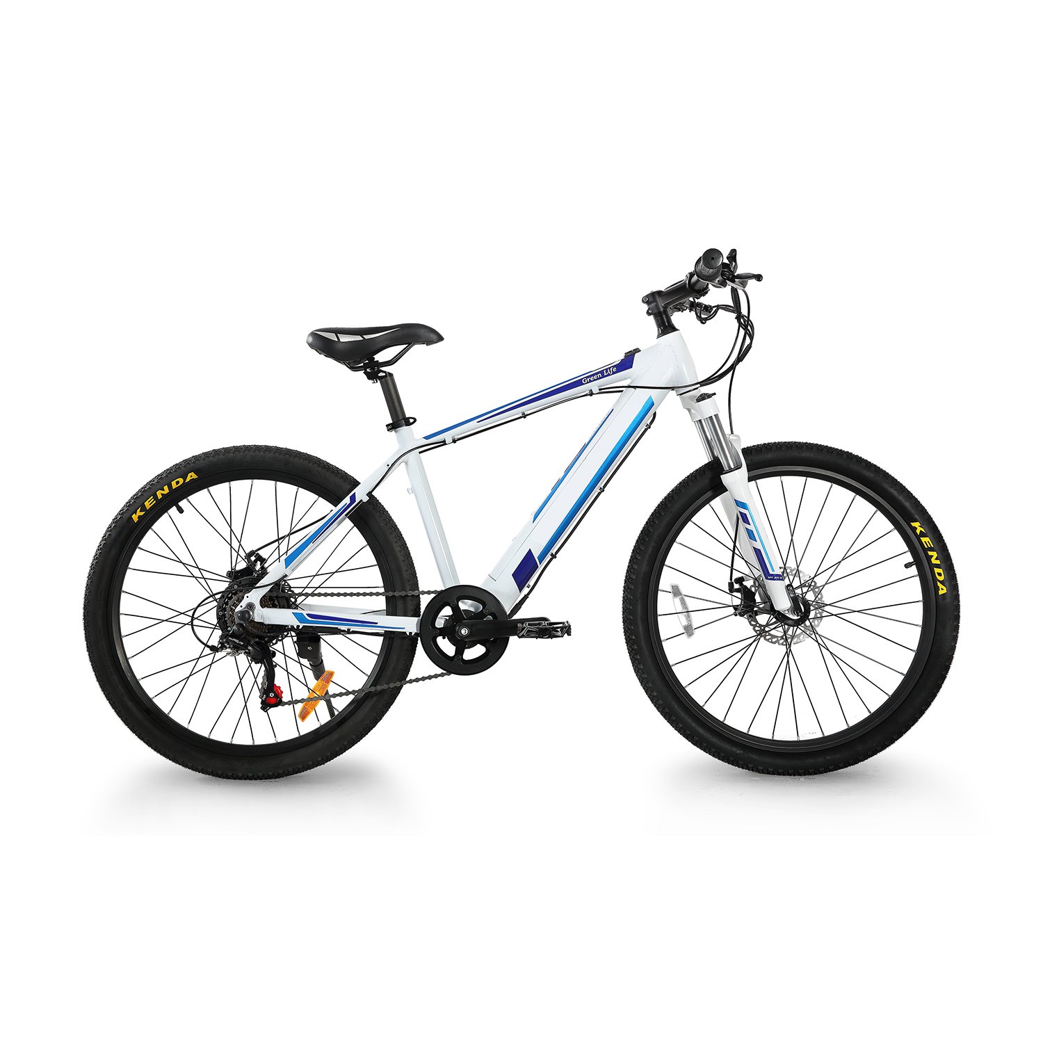 GDS EBIKE Anti-dumping solution Free Tax disc Brake Mountain bicycle Aluminium frame e bicycle