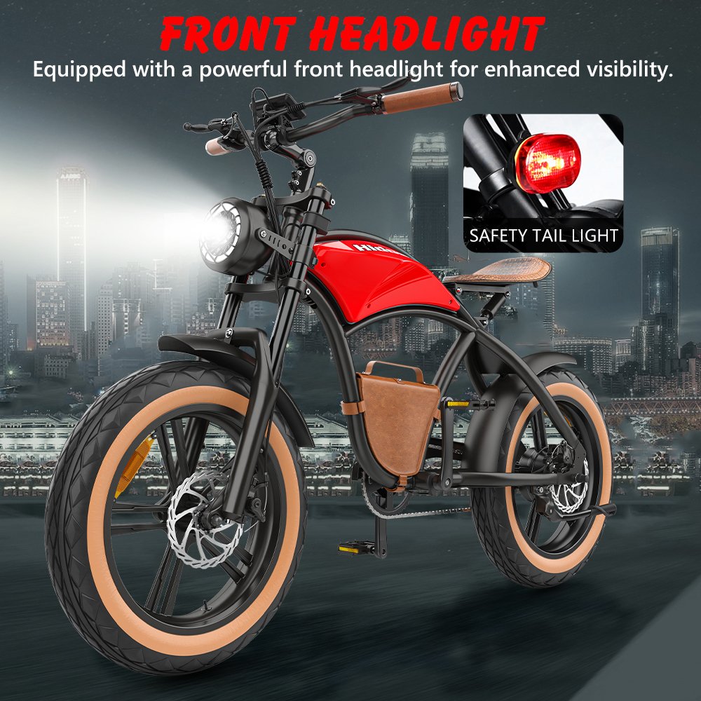 Hidoes B10 Emtb Retro 48v Electric Hybrid Bike Good Quality 1000w Bicycle with Lithium Battery Tube Position UK US EU Warehouse