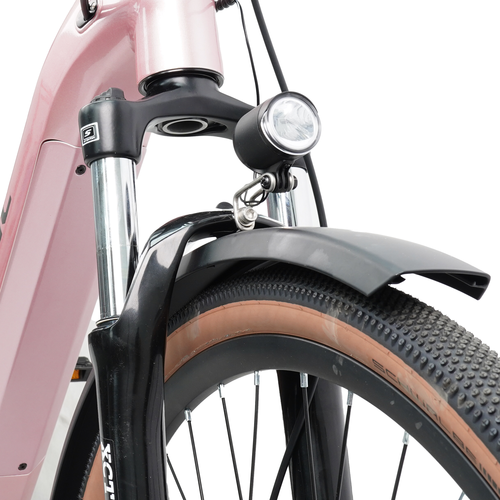 8 speed Shimano gear alloy frame of KARIS URBAN ROAD ELECTRIC BICYCLE