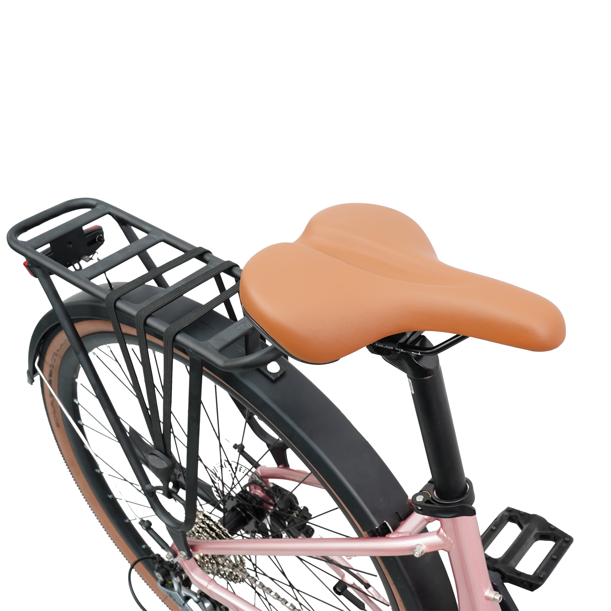 8 speed Shimano gear alloy frame of KARIS URBAN ROAD ELECTRIC BICYCLE
