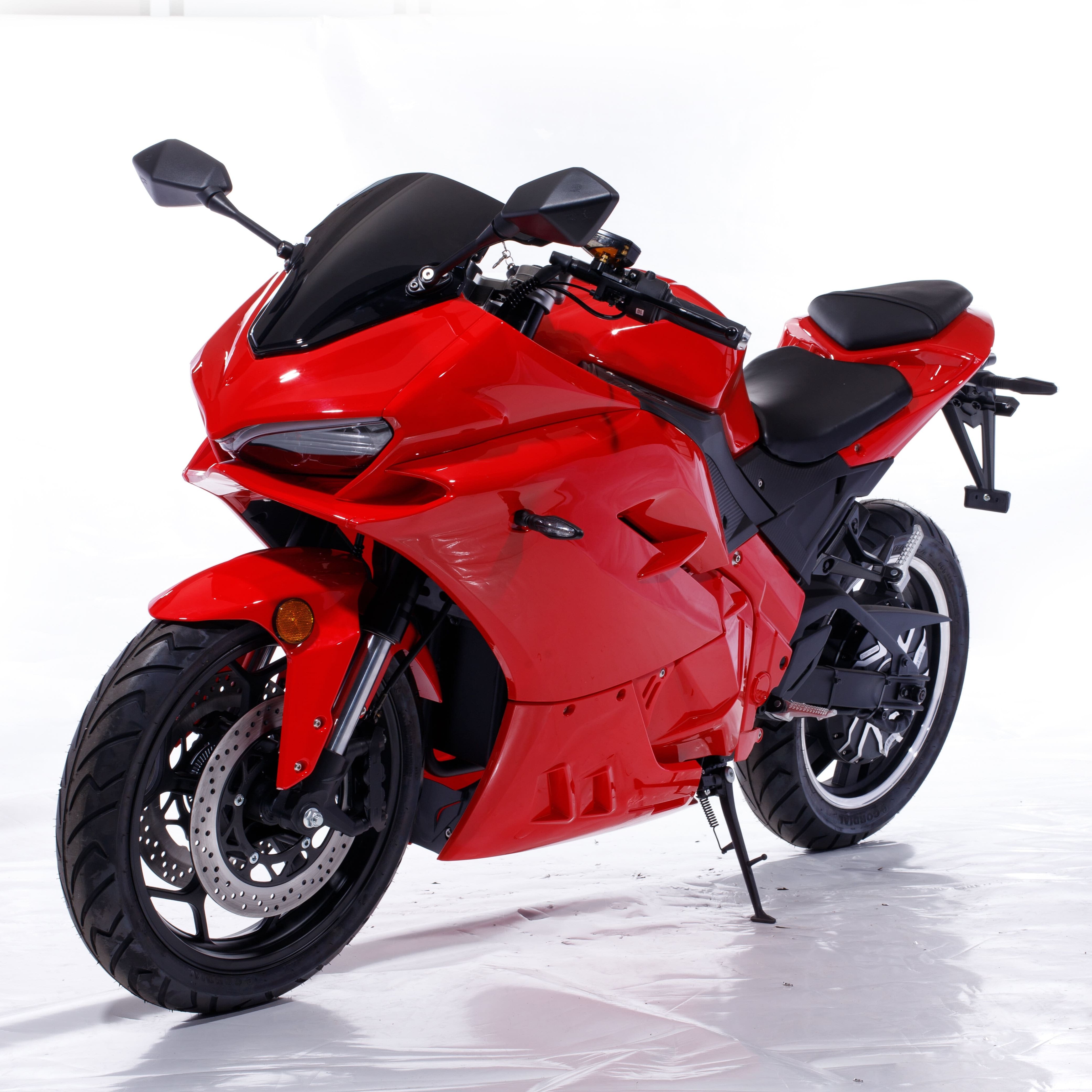 ZF/HS-107 (G8) 2024 New product electric motorcycle with high speed, 5000W/8000W/10000 Adult moped scooter EEC