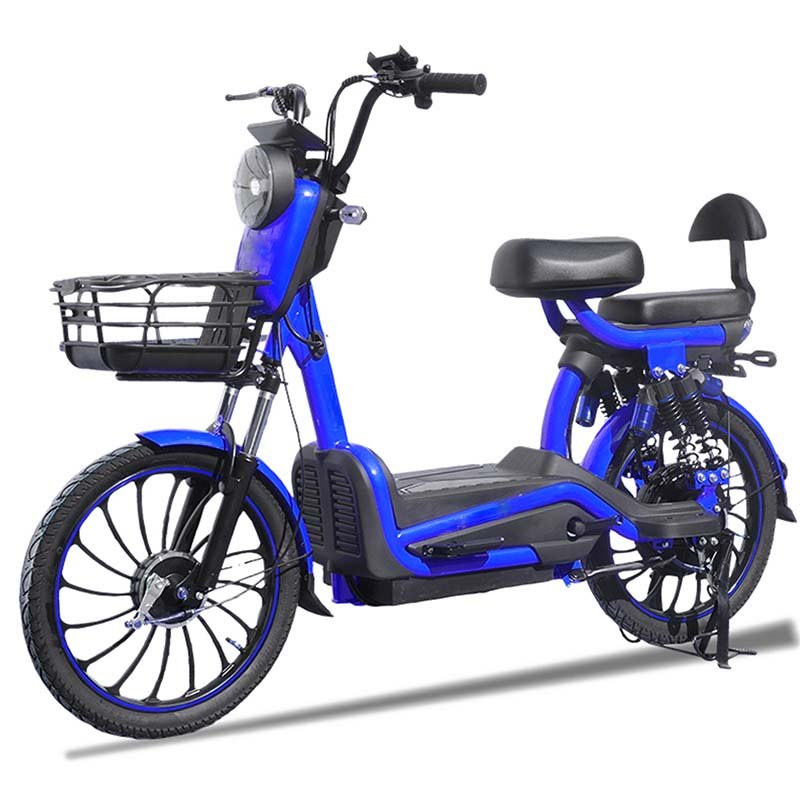 Wholesale High Quality electric motorcycle 20 inch Fat Tire Retro moped 500w 750W electric city bike