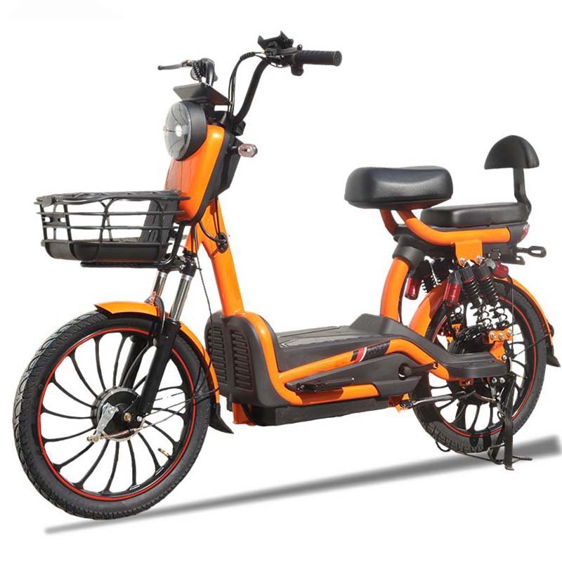 Wholesale High Quality electric motorcycle 20 inch Fat Tire Retro moped 500w 750W electric city bike