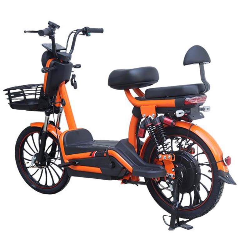 Wholesale High Quality electric motorcycle 20 inch Fat Tire Retro moped 500w 750W electric city bike