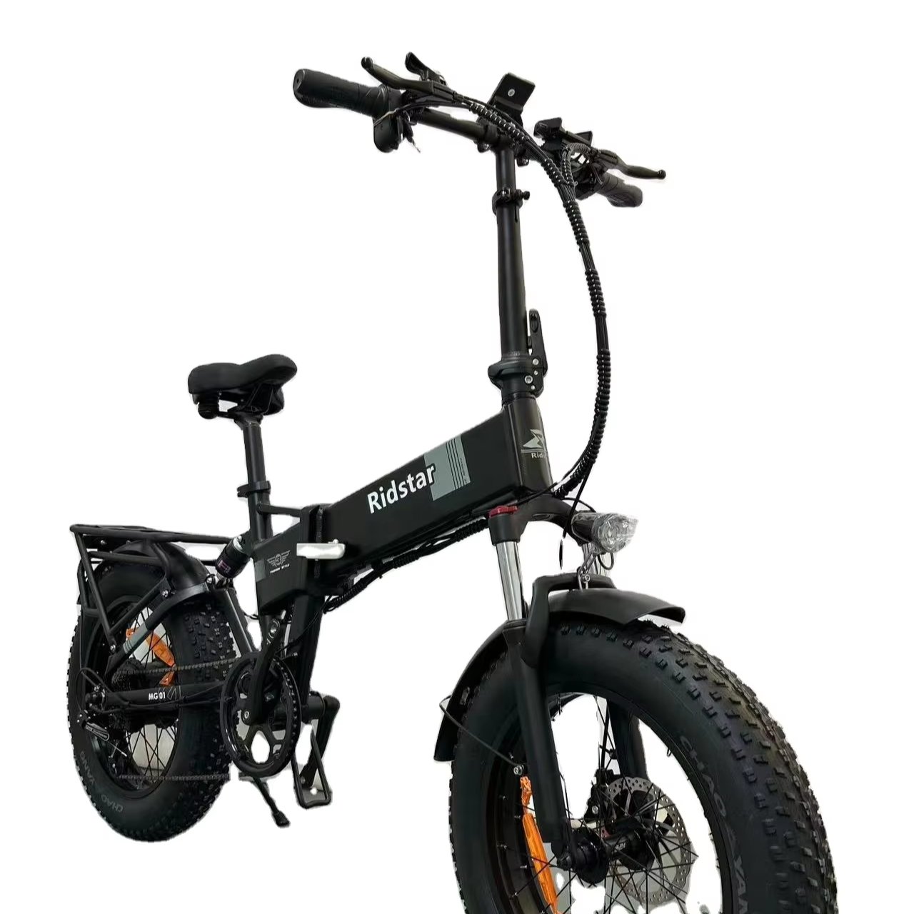 Eu Warehouse Cooper Dual Motor Small Mountainpeak Foldable E Bike Oil Disc Brake Mini 48V 23Ah Folding Electric Bike