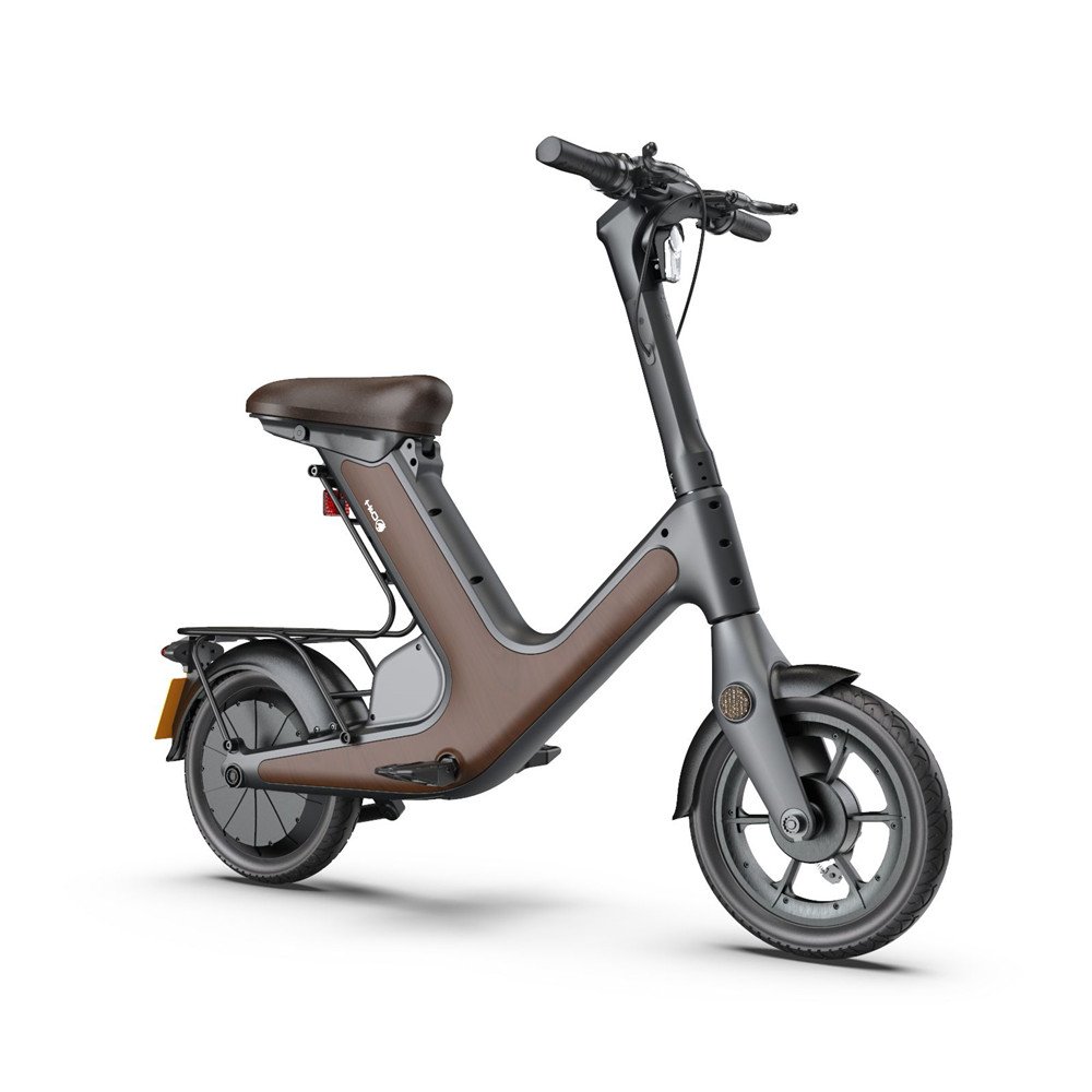 Super Performance City Mini Electric Bike Lithium Battery 14 Inch Wheels D50 Reserved Iot Interface 400W Seated Escooter