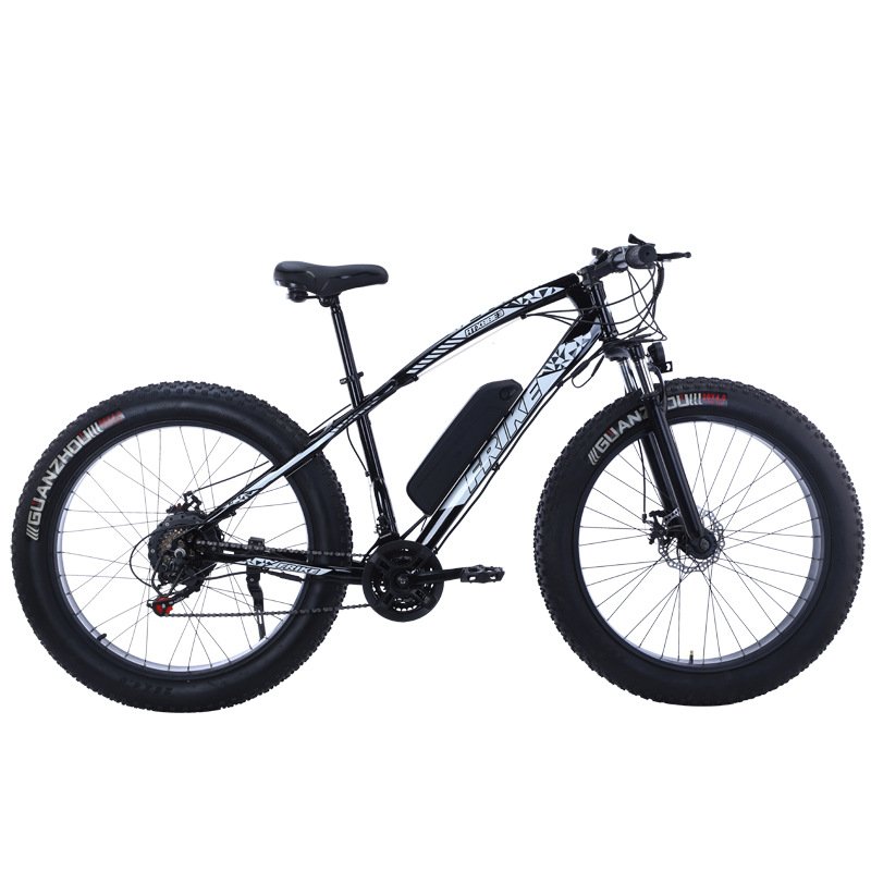 21 Speed Electric Mountain Bike 350W 36V Mag Wheel 26*4.0 Electric Fat Bike