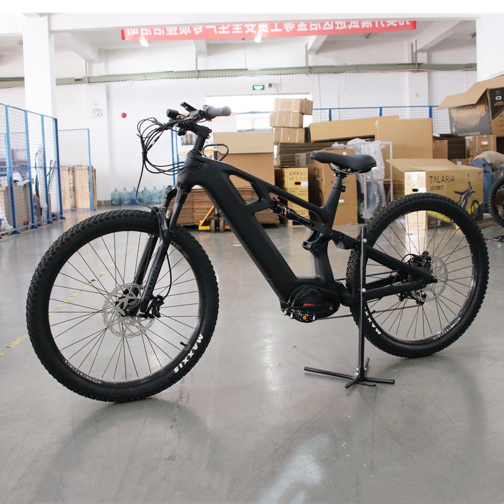 2024 Electric MTB Bike Carbon Fiber Ebike 1000W Bafang Ultra Mid Motor 48v 17.5ah Lithium Battery Electric Bicycle Sport Bike