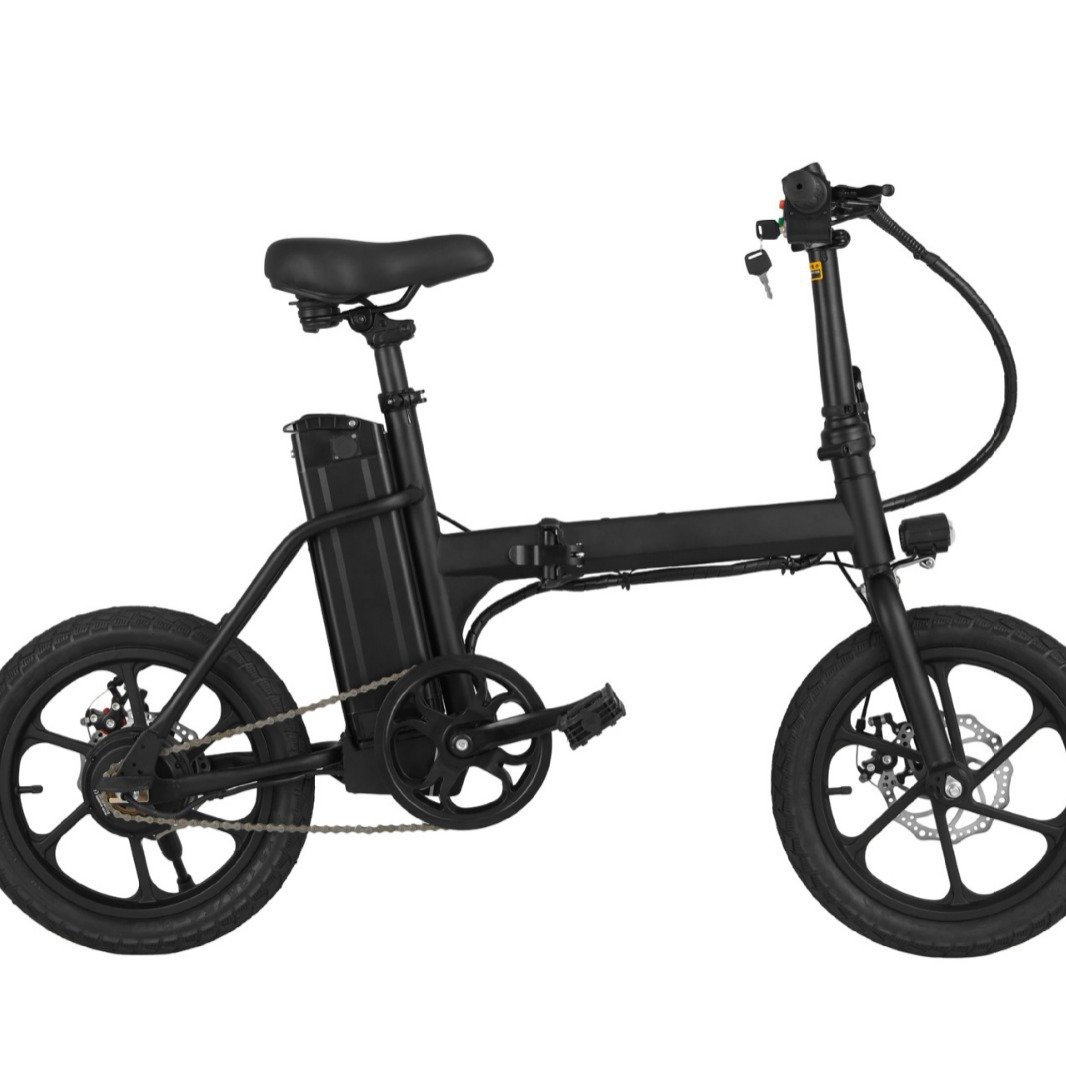 China Cheap 36v Lithium Lightweight Ebike Small Mini E Bike Electric For Adults Adult Folding Bicycle