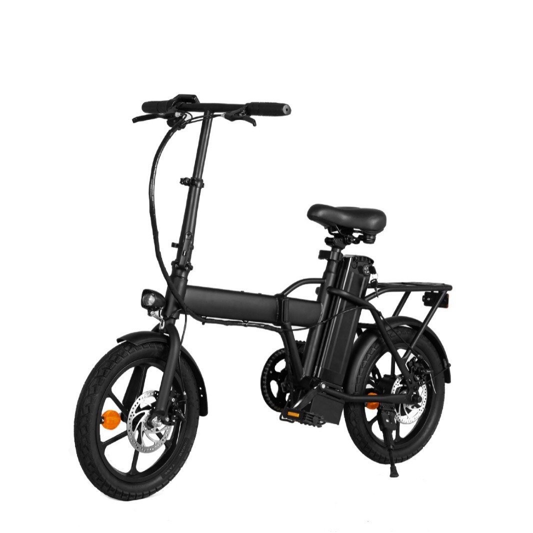 China Cheap 36v Lithium Lightweight Ebike Small Mini E Bike Electric For Adults Adult Folding Bicycle