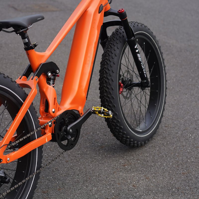Reention Dorado upgrade 48V 25AH capacity integrated battery by 21700 5000mAh NCM cells hunting e bicycle electric mountain bike