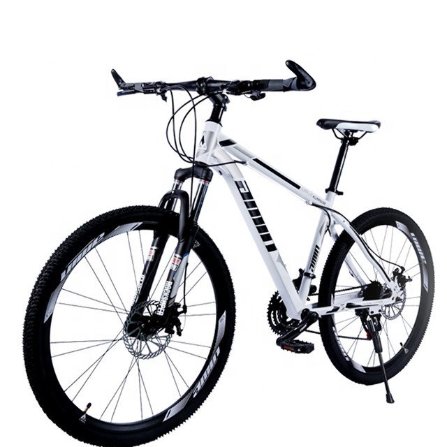 26-inch 60-knife Bend Bicycle Men and Women Road Race City Mountain Bike Variable Speed Double Disc Brake