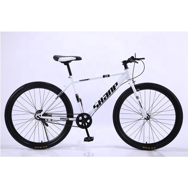 26-inch 60-knife Bend Bicycle Men and Women Road Race City Mountain Bike Variable Speed Double Disc Brake