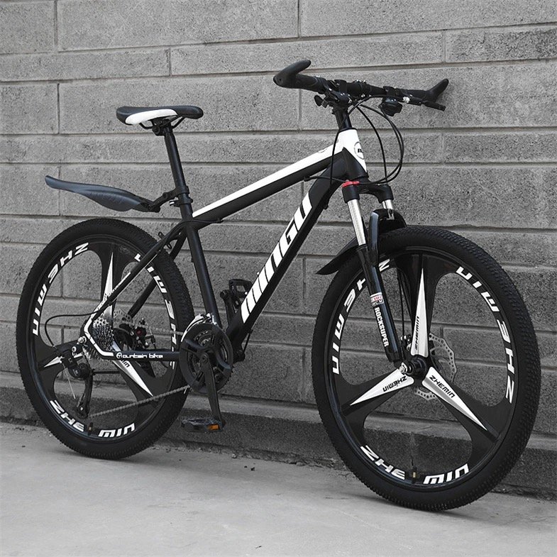 2024 Hot Sale Used 21-Speed 26-Inch Mountain Bike China Second-Hand Bicycle Carbon Rim Disc Brake Aluminum Road Frame Option