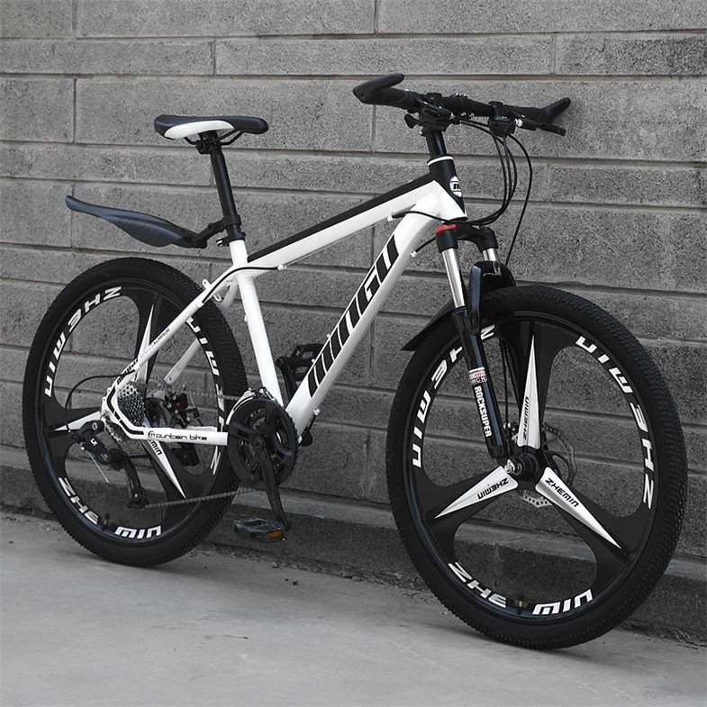 2024 Hot Sale Used 21-Speed 26-Inch Mountain Bike China Second-Hand Bicycle Carbon Rim Disc Brake Aluminum Road Frame Option