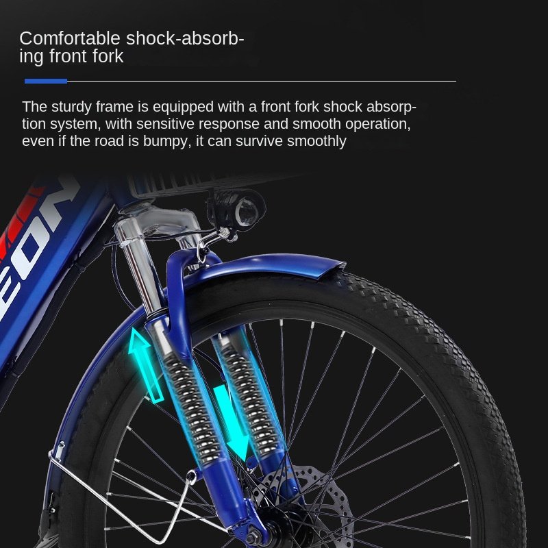 Cheap 26 Inch Other 48v Ebike Women Men Electric City E Bike 2023 350w 10ah 20ah Electric Bicycle With Basket For Adults
