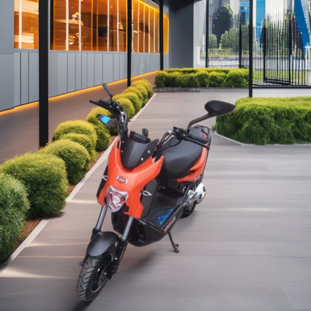 Mini Electric Motorcycle Scooter Underbone/Cub Bike Without Battery Adult Leisure Electric Bicycle for Mountain City Battery