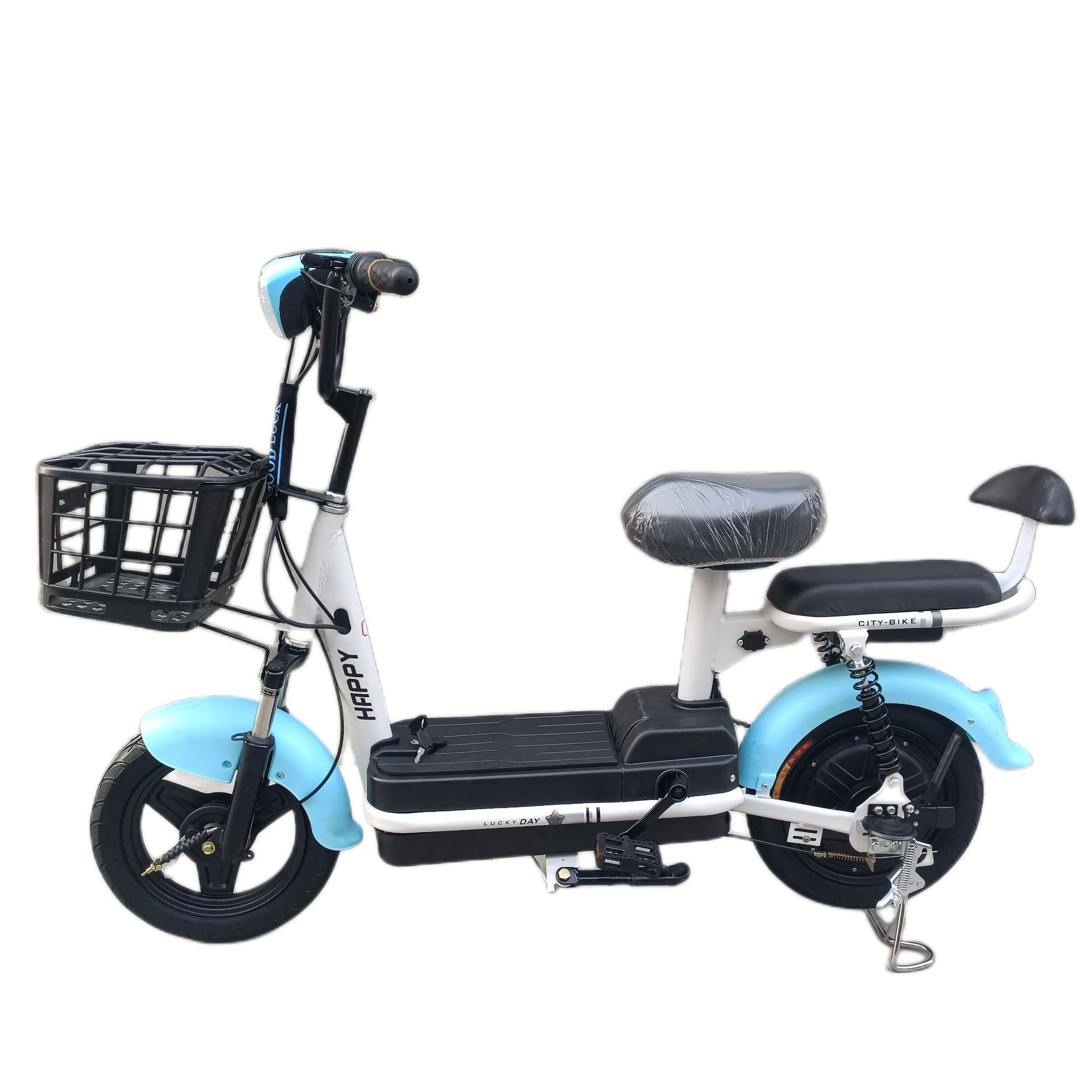 Chaohu 3C 48V electric bicycle manufacturer can provide charging for two person assisted electric motorcycles