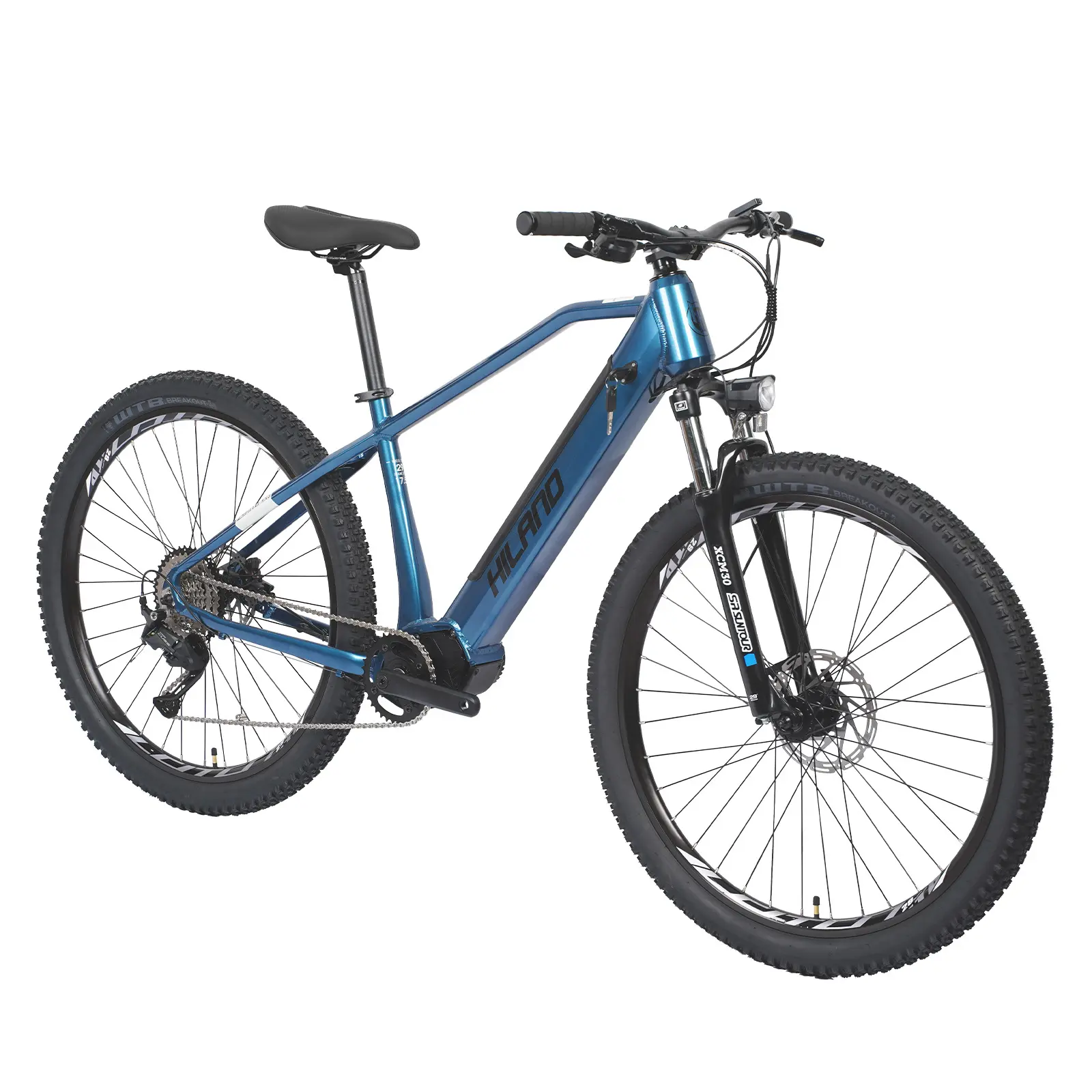 JOYKIE eu warehouse 29 inch aluminum alloy frame Down Tube battery Disc Brake Central Motor electric mountain bikes E MTB