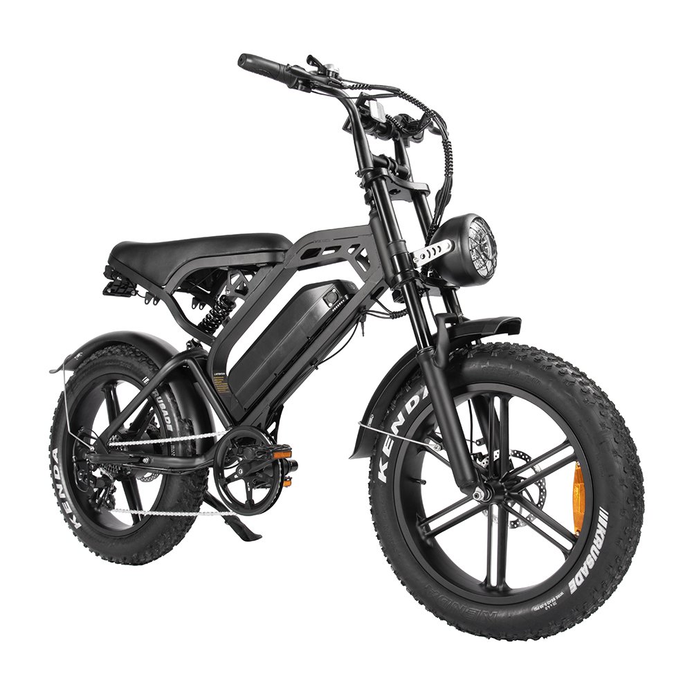 Warehouse Electric Mountain Bike 1000w 20inch Fat Tire E-Bike 250w Electric Bicycle Eu Usa Adult Fatbike Electric Bike