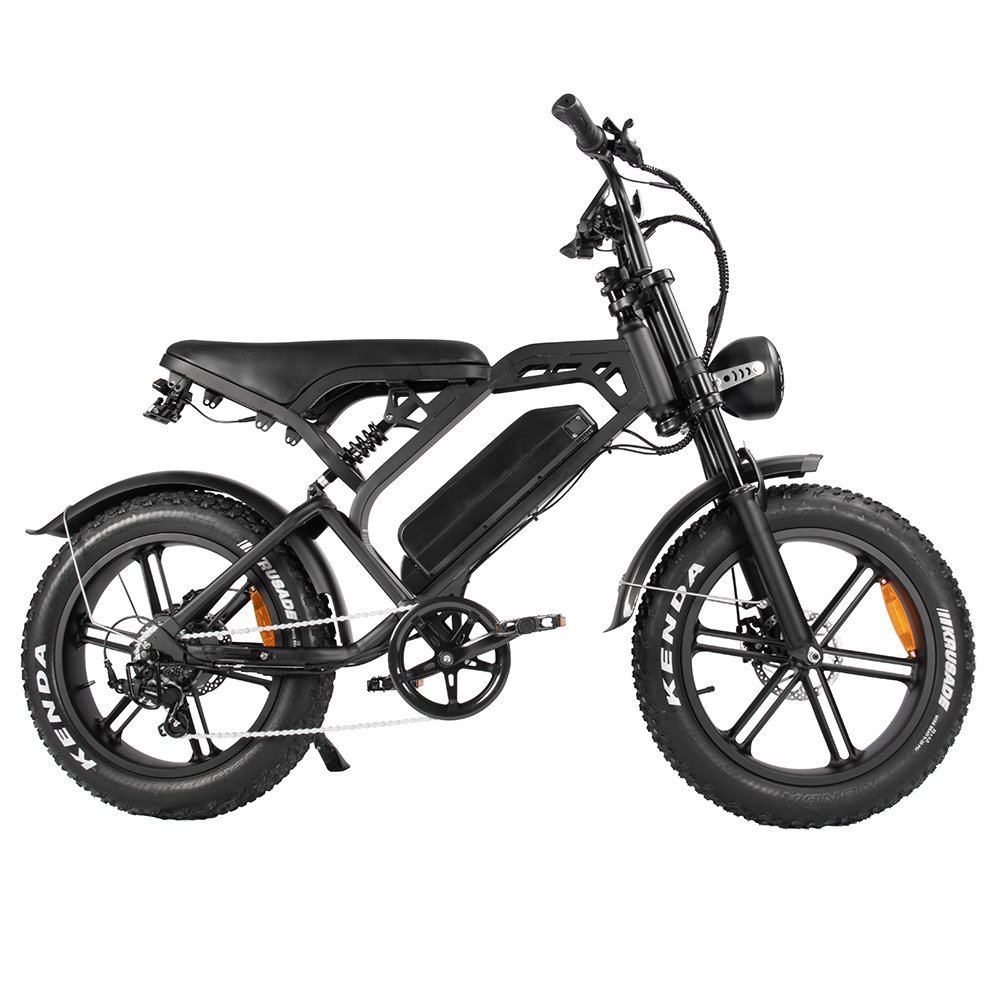 Warehouse Electric Mountain Bike 1000w 20inch Fat Tire E-Bike 250w Electric Bicycle Eu Usa Adult Fatbike Electric Bike