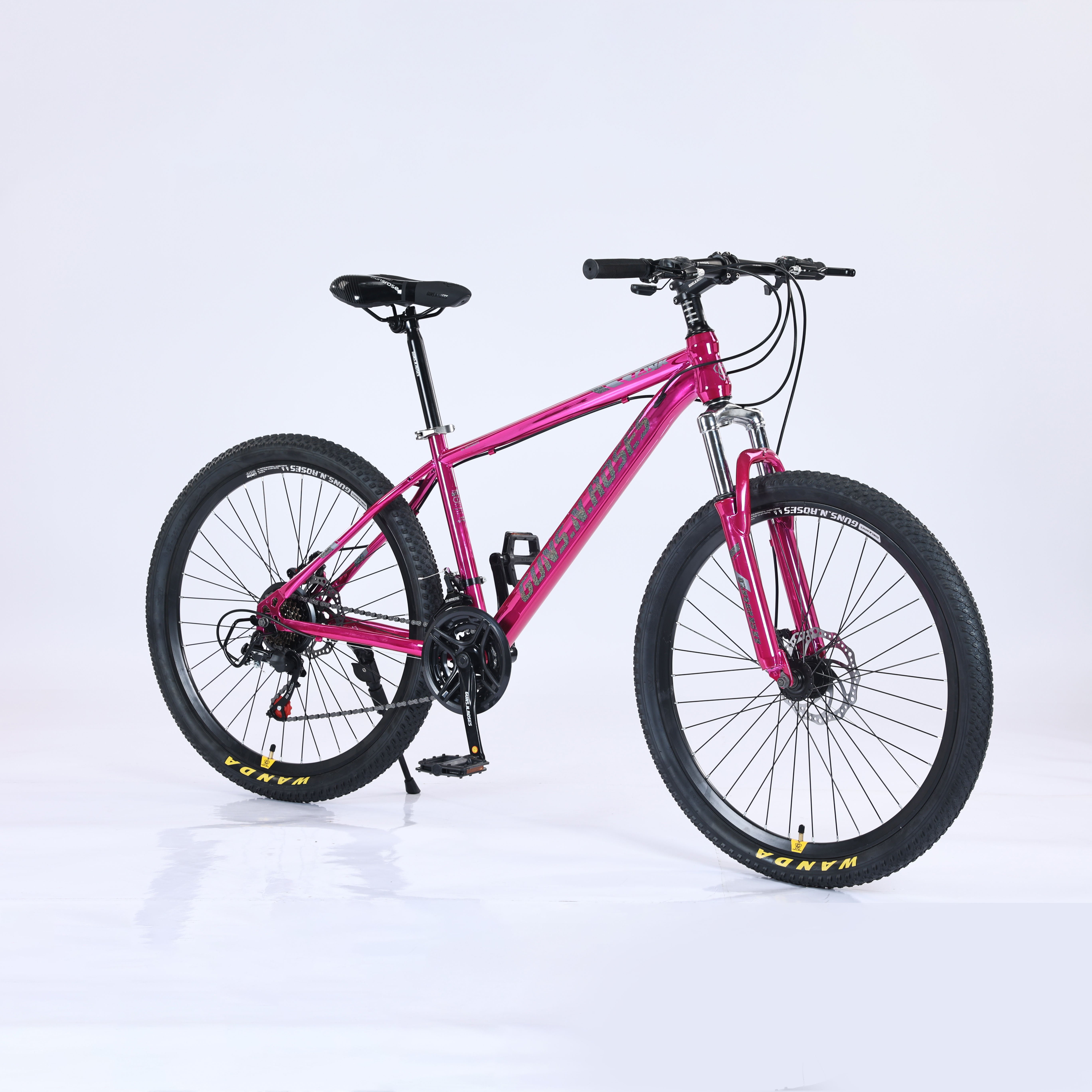 Wholesale bicycle Mountain bike 24 inch 26 inch 21 gear exercise bike with double disc brakes
