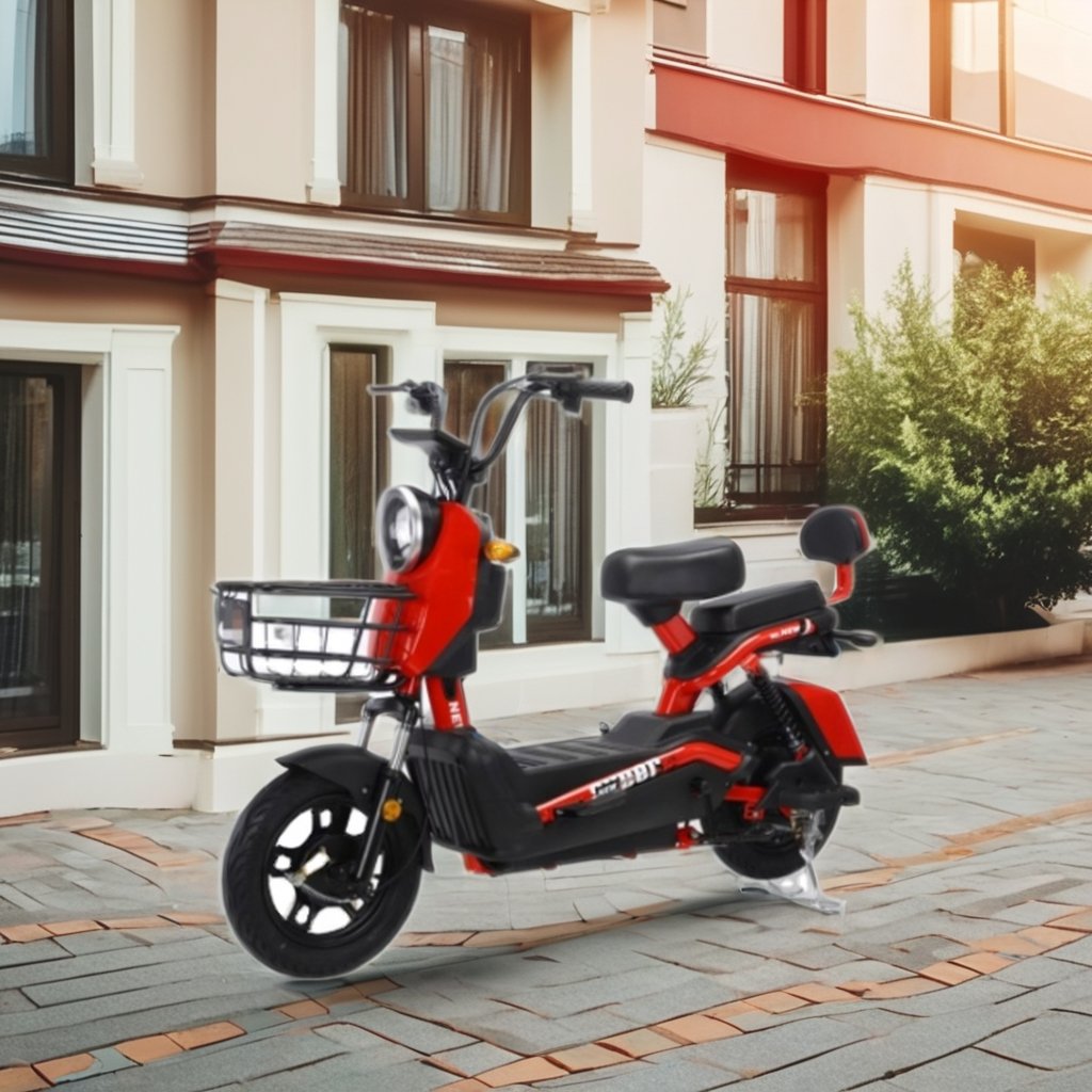 Hybrid Electric Bike 48V Electric Mountain Bike with 3 Speed Gears 60km Range per Power 50km Distance