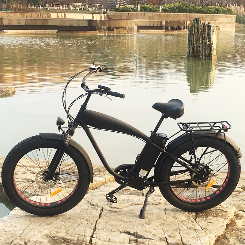 MF-904 New model big head 26 inch mountain electric bike fat tire bicycle